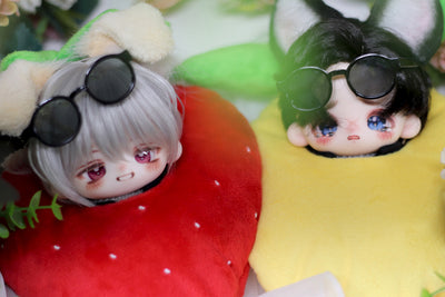 Cotton Balls (8-9 inches) -Moon  | Preorder | DOLL