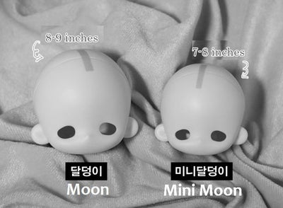 Cotton Balls (8-9 inches) -Moon  | Preorder | DOLL