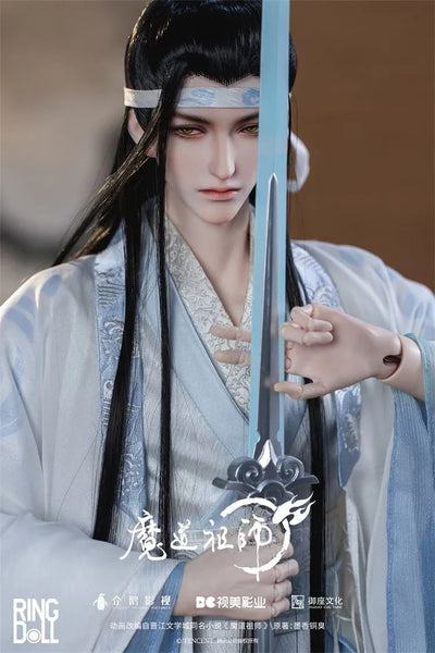 Lan Wangji 2.0 Full Set [Limited Time Offer] | PREORDER | DOLL