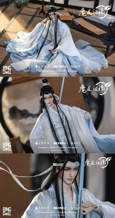 Lan Wangji 2.0 Full Set [Limited Time Offer] | PREORDER | DOLL