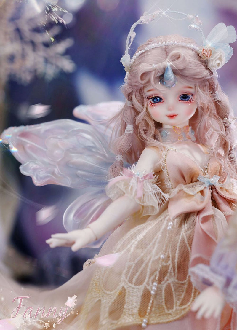 Fanny Fullset + Body Blush | Item in Stock | DOLL