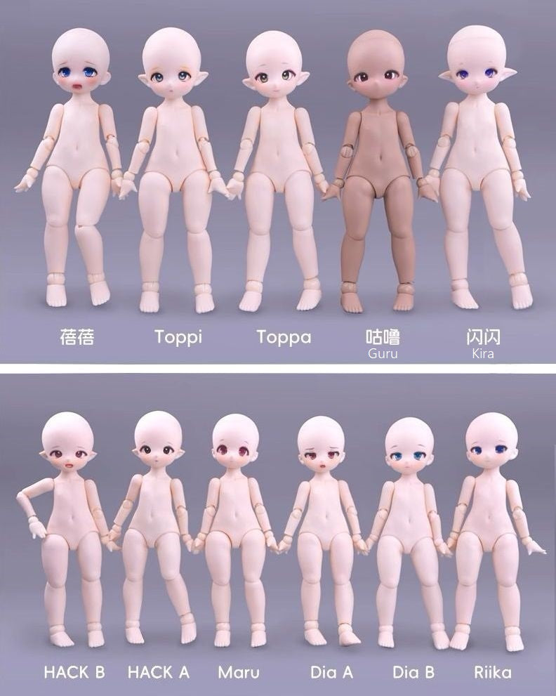 HackA Chocolate Skin [Limited Quantity] | Preorder | DOLL