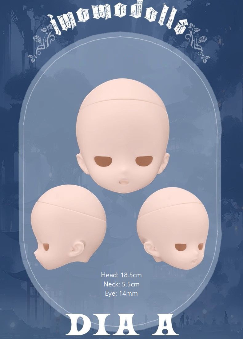 DIA A Head（Chocolate Skin） [Limited quantity] | PREORDER | PARTS