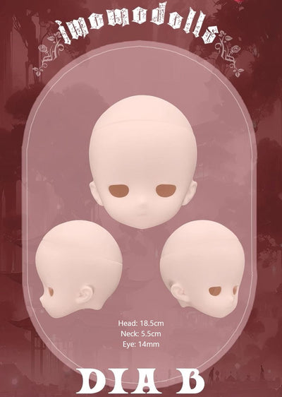 DIA B Head [Limited Quantity] | Preorder | PART