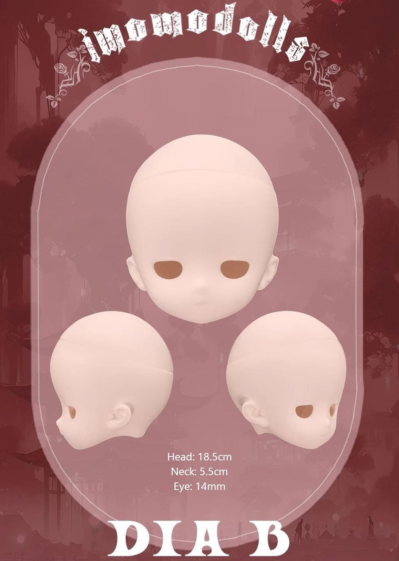 DIA B Head（Chocolate Skin） [Limited quantity] | PREORDER | PARTS