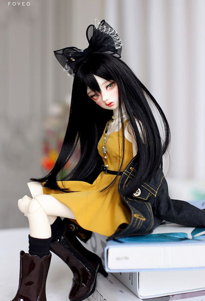 Cassia S: Ebony [Quantity & limited time] | PREORDER | WIG