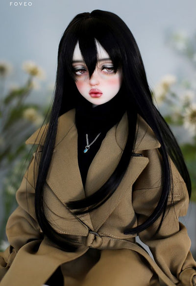 Cassia M: Ebony [Quantity & limited time] | PREORDER | WIG