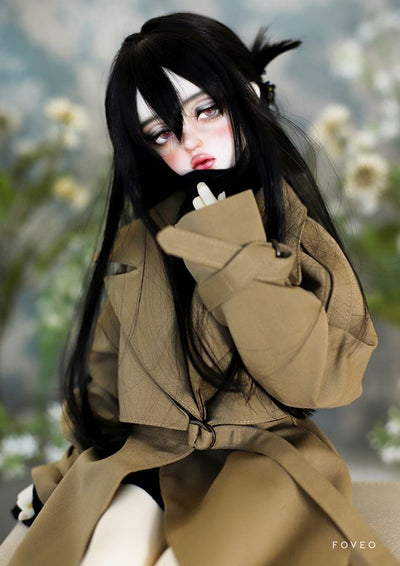 Cassia S: Ebony [Quantity & limited time] | PREORDER | WIG