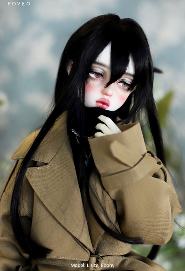 Cassia M: Ebony [Quantity & limited time] | PREORDER | WIG