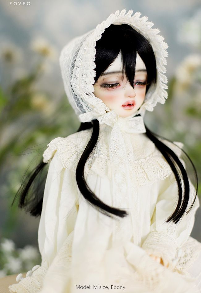 Cassia M: Ebony [Limited time] | Preorder | WIG