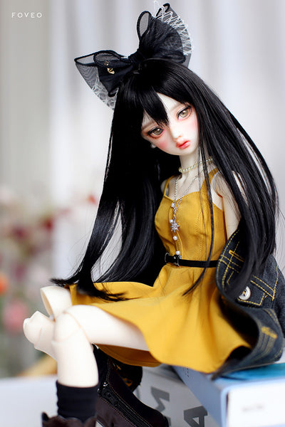 Cassia M: Ebony [Limited time] | Preorder | WIG