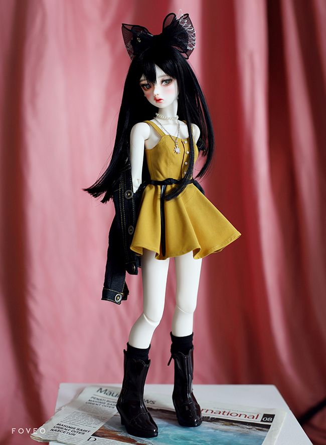 Cassia M: Ebony [Limited time] | Preorder | WIG