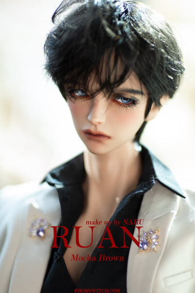 RUAN Head Mocha Brown -MAKE UP [Quantity & limited time] | Preorder | PARTS