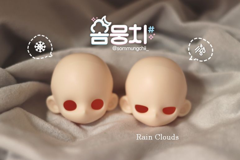 Rain Clouds Head [Limited Time] | Preorder | PART