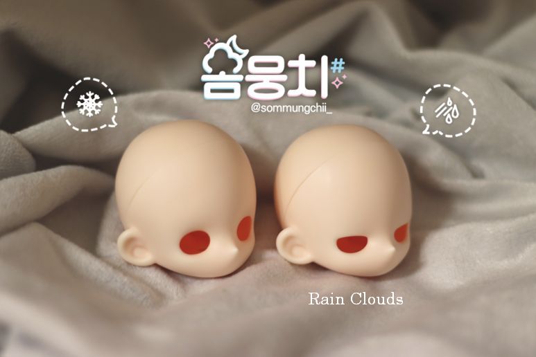 Rain Clouds Head [Limited Time] | Preorder | PART