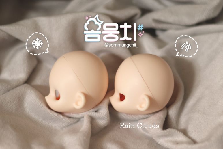 Rain Clouds Head [Limited Time] | Preorder | PART