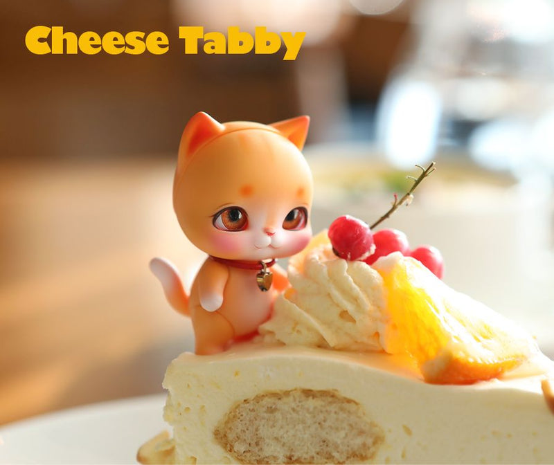 Cheese Tabby ver. Mew | Preorder | DOLL