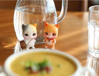 Cheese Tabby ver. Mew | Preorder | DOLL