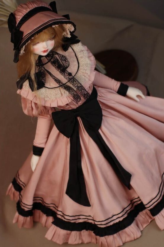 Little Princess-Pink: SD13 | Preorder | OUTFIT