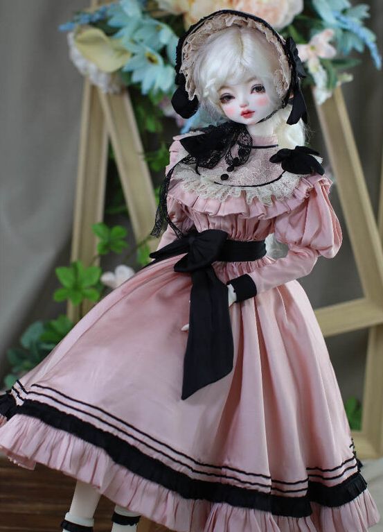 Little Princess-Pink: SD13 | Preorder | OUTFIT