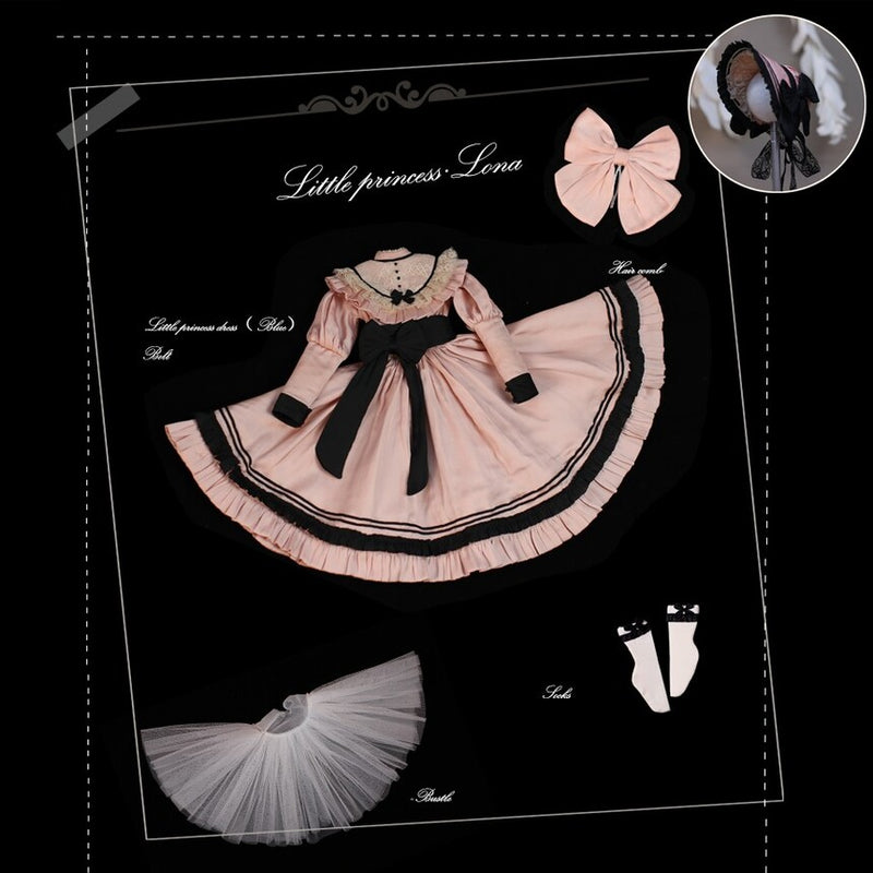 Little Princess-Pink | Preorder | OUTFIT