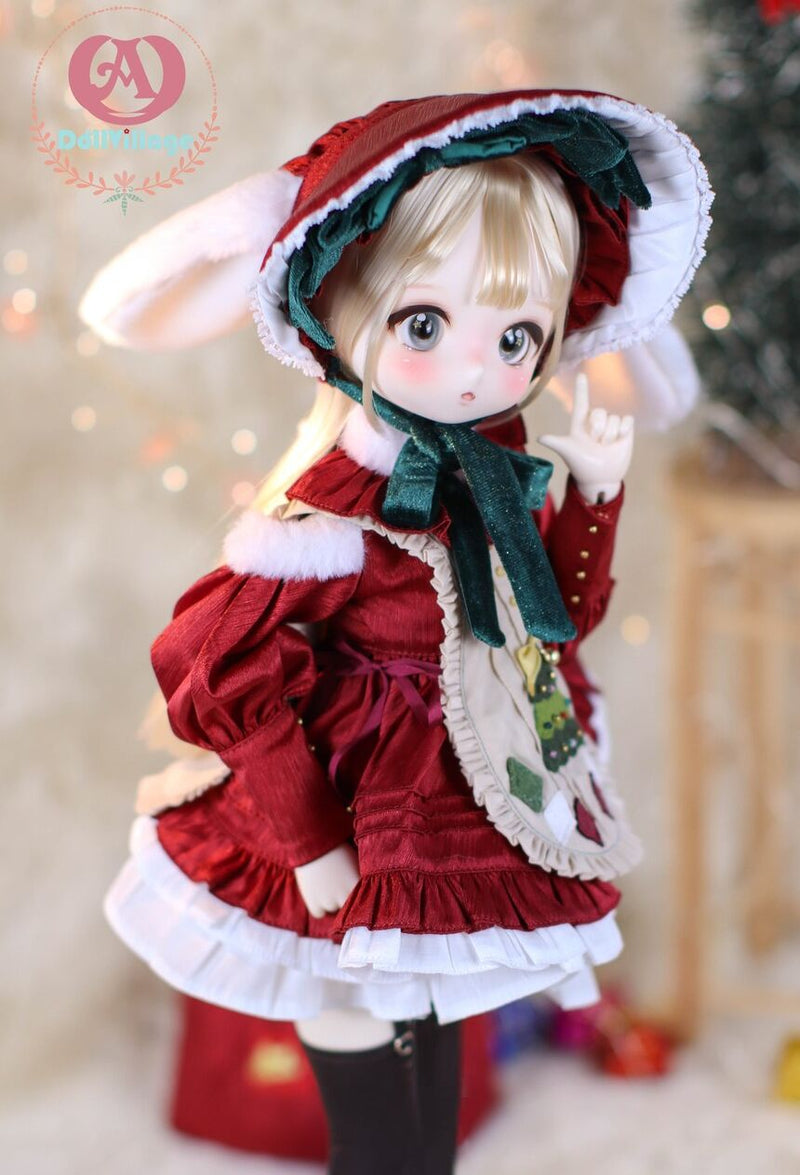 Alice Rabbit Christmas | Preorder | OUTFIT