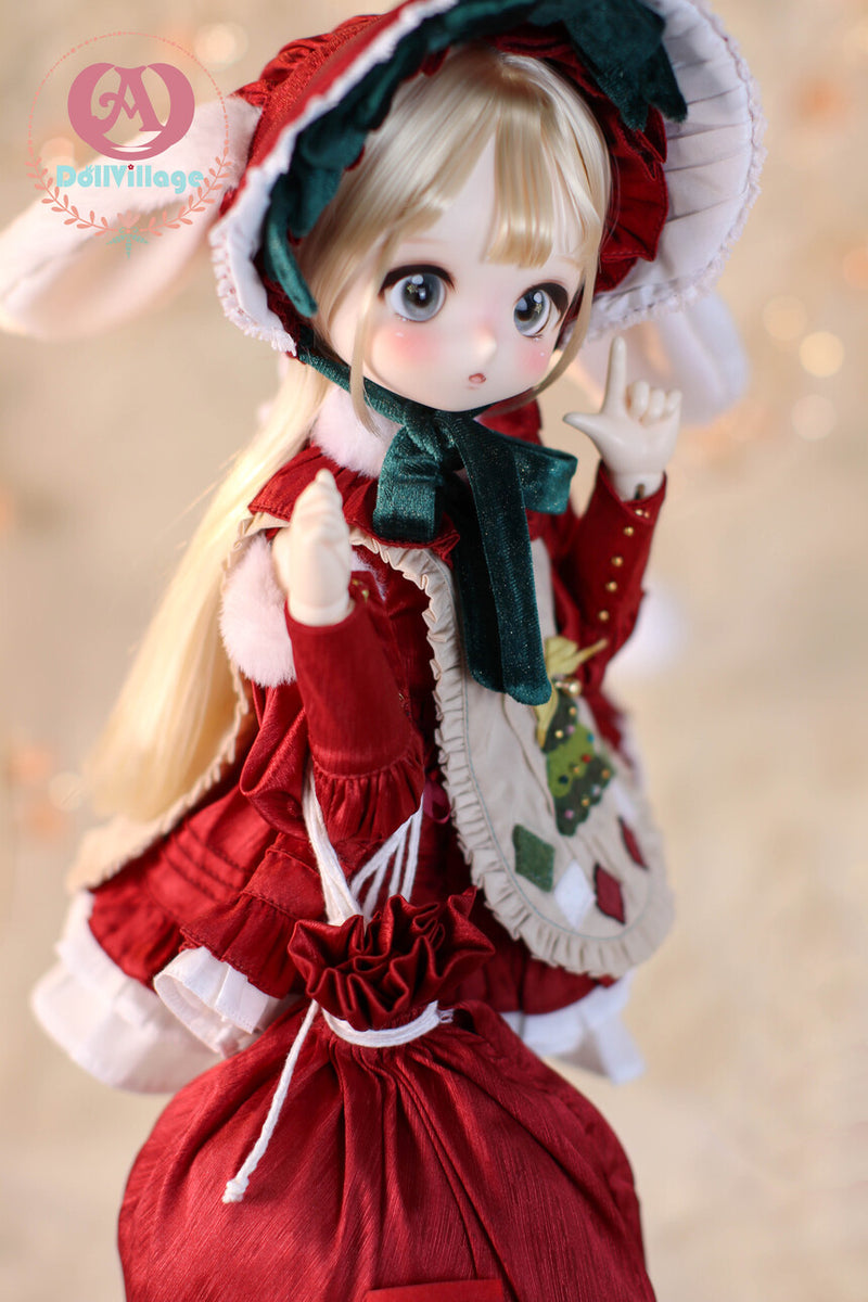 Alice Rabbit Christmas | Preorder | OUTFIT