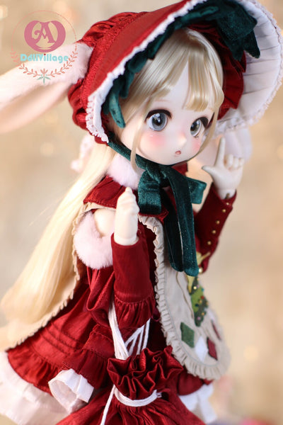 Alice Rabbit Christmas | Preorder | OUTFIT