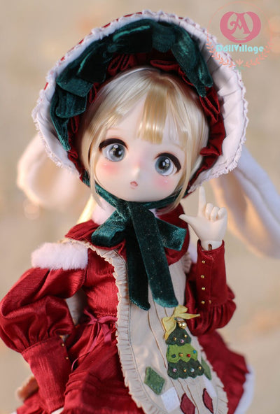 Alice Rabbit Christmas | Preorder | OUTFIT