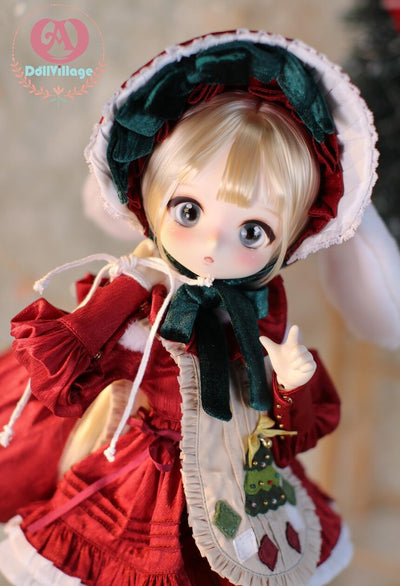 Alice Rabbit Christmas | Preorder | OUTFIT