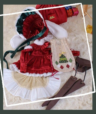 Alice Rabbit Christmas | Preorder | OUTFIT