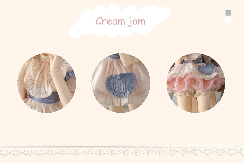 Cream Jam | Preorder | OUTFIT