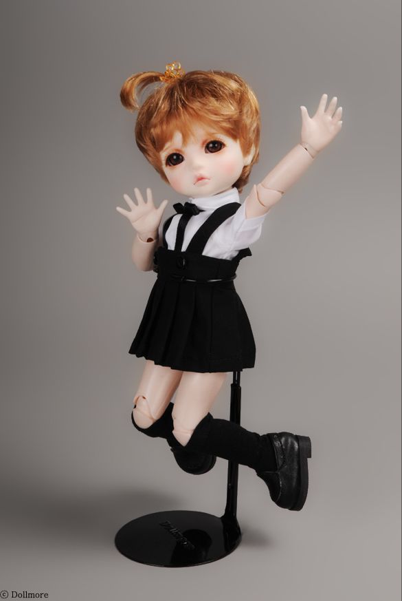 22 ~ 35cm Dollmore Doll Stand (Black) | Preorder | TOOL