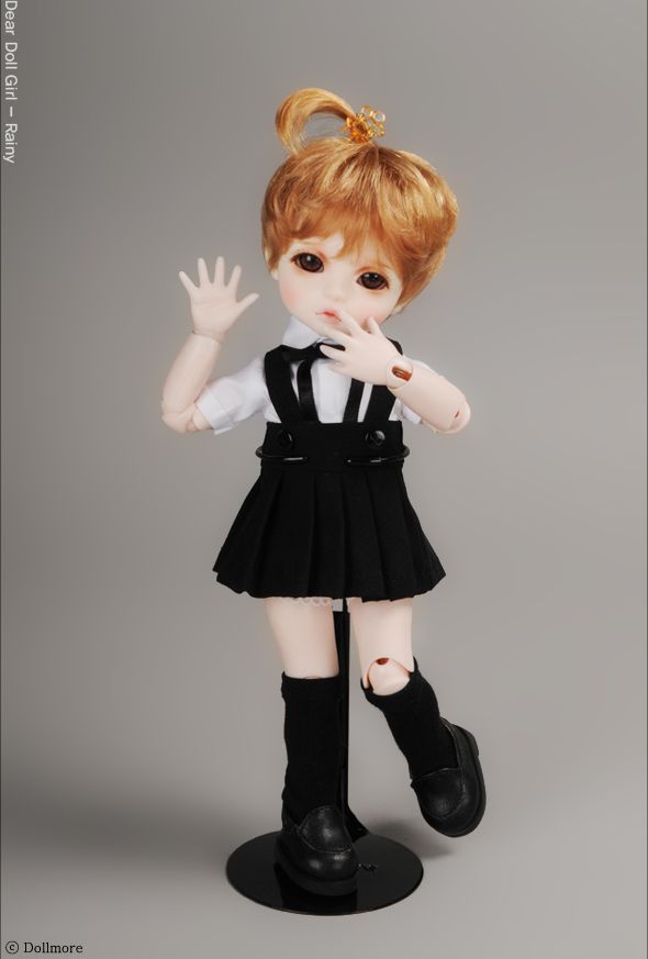 22 ~ 35cm Dollmore Doll Stand (Black) | Preorder | TOOL