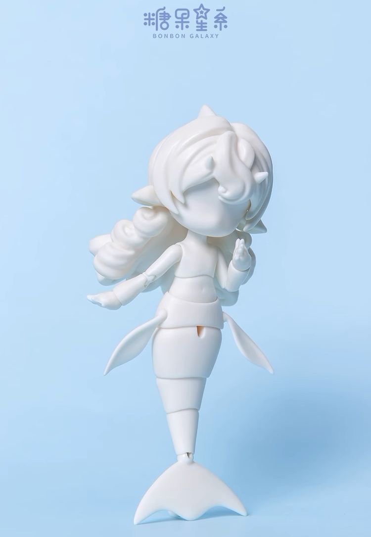 1/12 Mermaid Body: Whale | Preorder | PARTS
