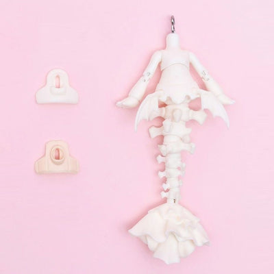 1/12 Mermaid Body: Fish Bone  | Preorder | PARTS