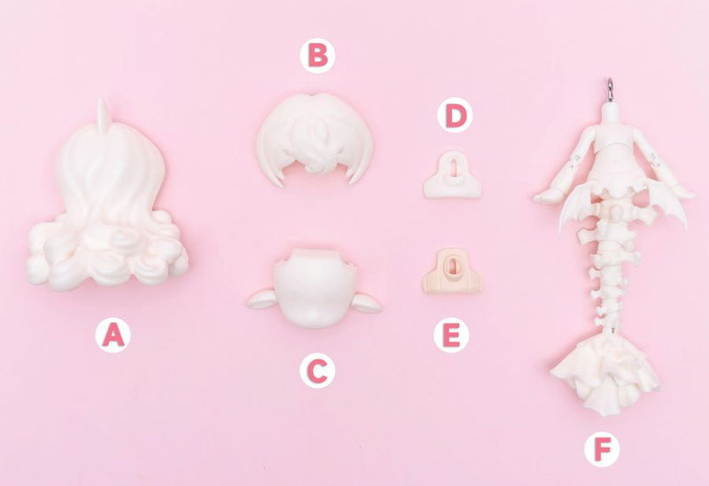 Bone Fish Fullset [Limited Time & Quantity] | Preorder | DOLL