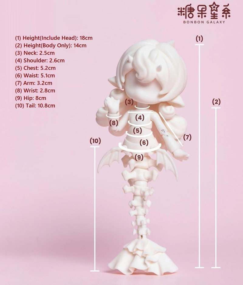 Bone Fish Fullset [Limited Time & Quantity] | Preorder | DOLL