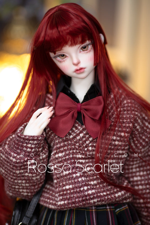 Anemone L: Rosso Scarlet [Limited time] | Preorder | WIG