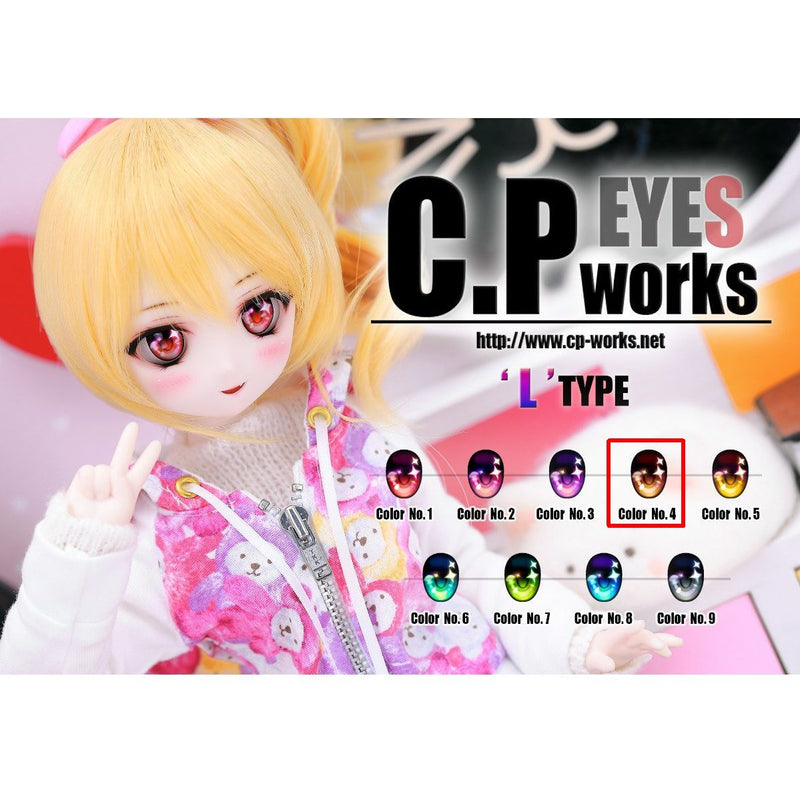 L-type (Color No.4) -20mm [Limited Time] | Preorder | EYE