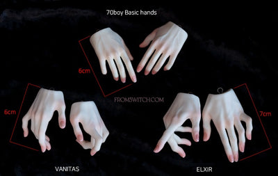 HANDS [VANITAS] [Limited time] |  PREORDER | PARTS