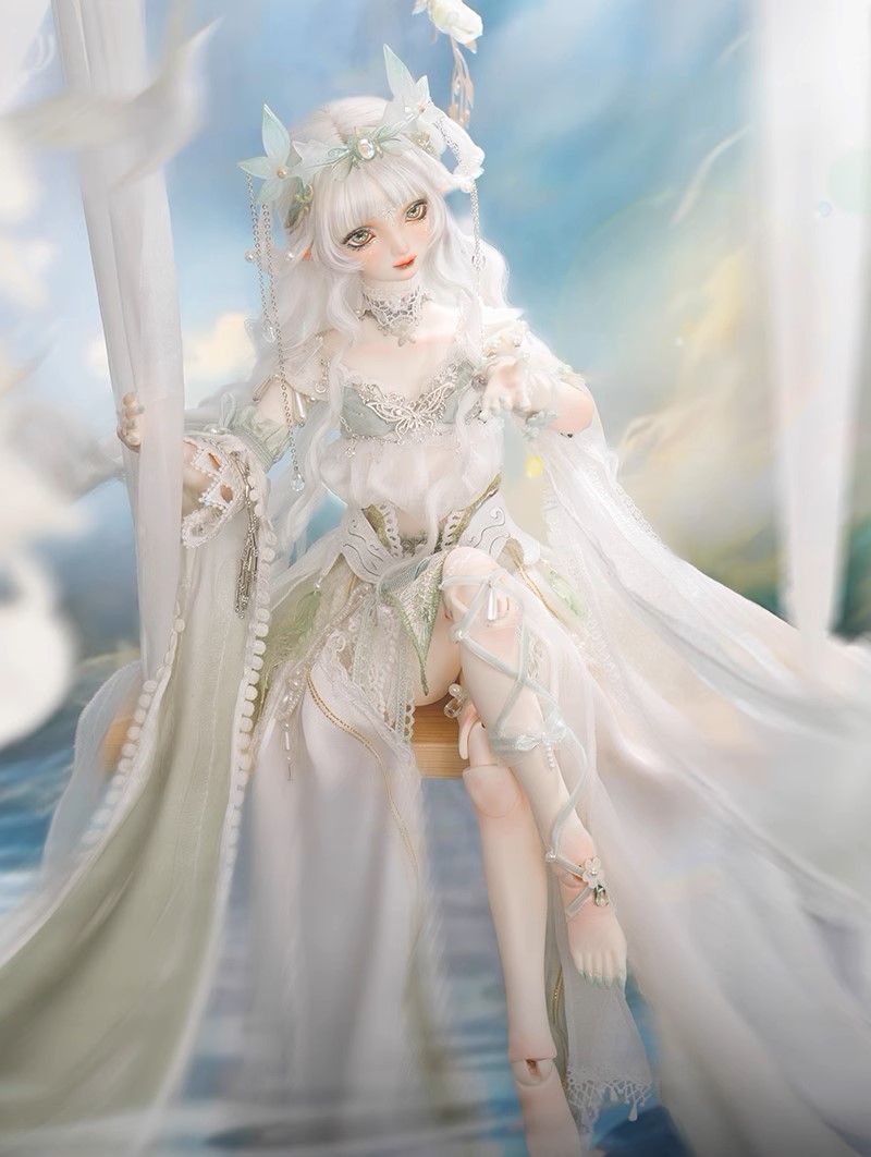 Nymph Outfit + Crown [Limited Quantity] | Preorder | OUTFIT