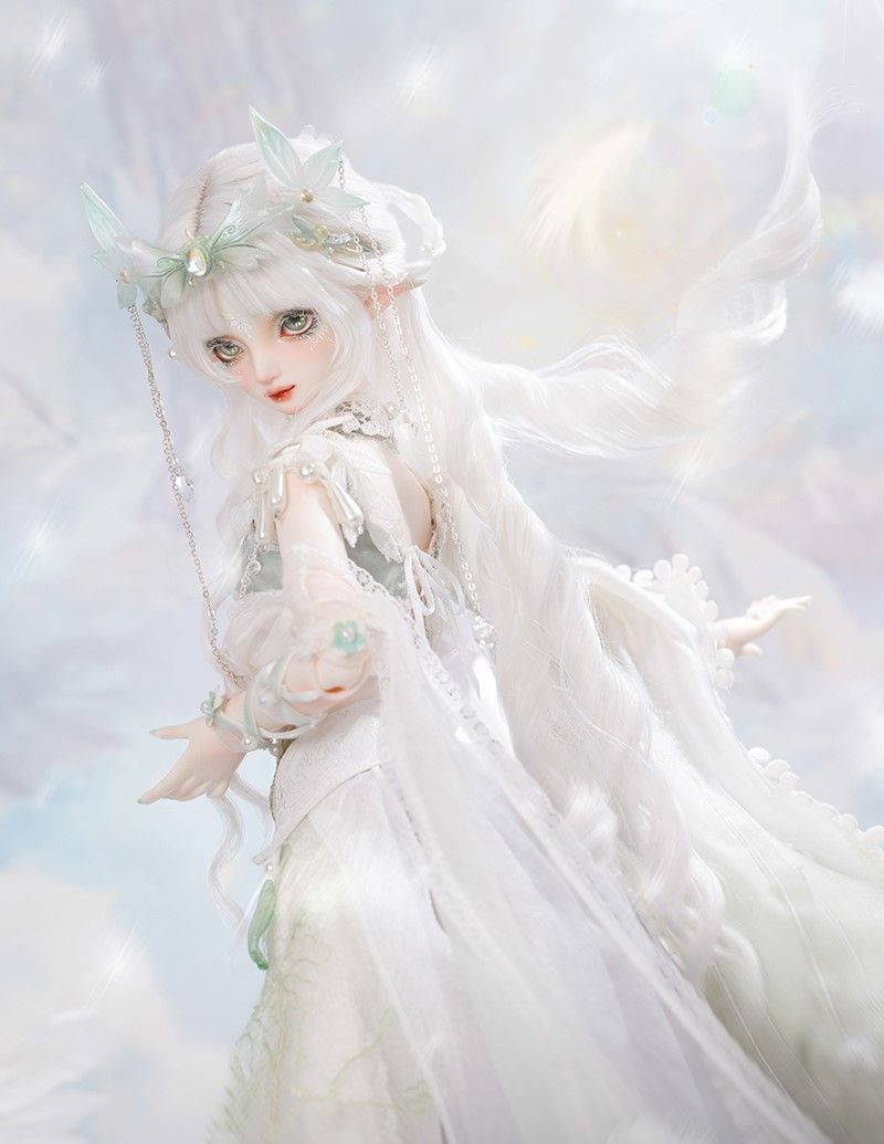 Nymph Outfit + Wig + Crown [Limited Quantity] | Preorder | OUTFIT