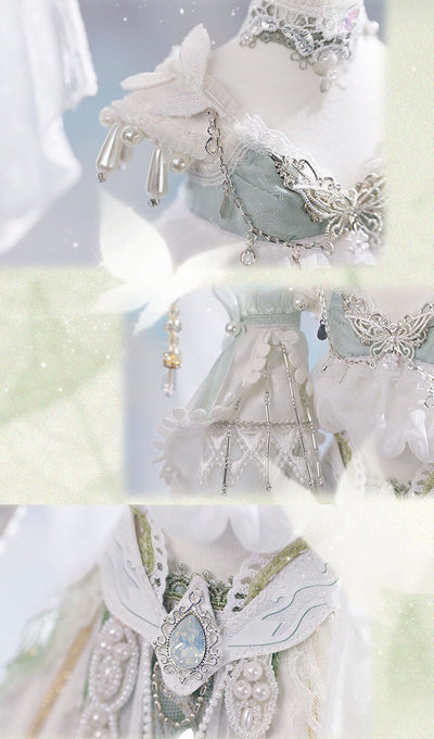 Nymph Outfit + Wig + Crown [Limited Quantity] | Preorder | OUTFIT