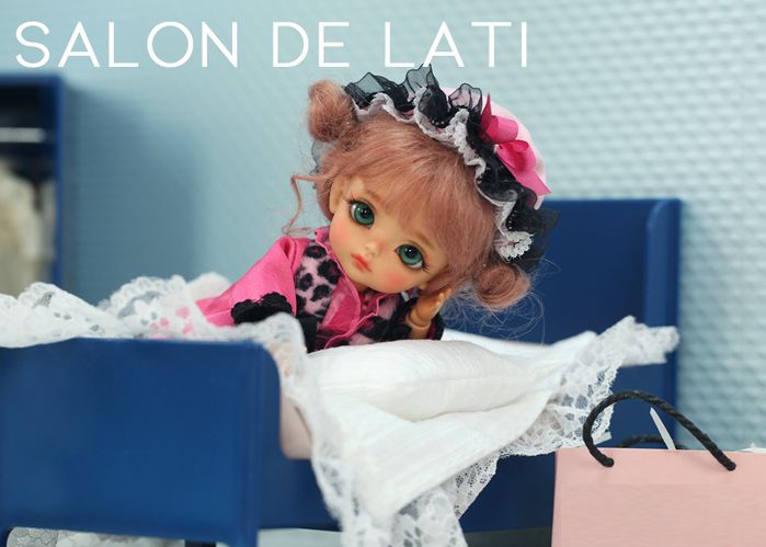 Salon de Lati Home ver. Happy (Yellow) (Normal Skin) Fullset [Quantity & Limited Time 20% OFF] | Preorder | DOLL
