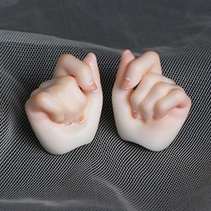 [Cute 45] Fist Hand Parts [Limited Time 13%OFF] | Preorder | PARTS