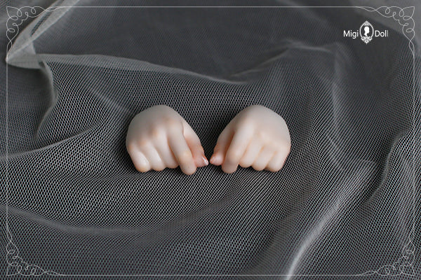 [Cute 45] Fist Hand Parts [Limited Time 13%OFF] | Preorder | PARTS