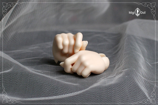 Cute45_Fist hand parts | Preorder | PARTS