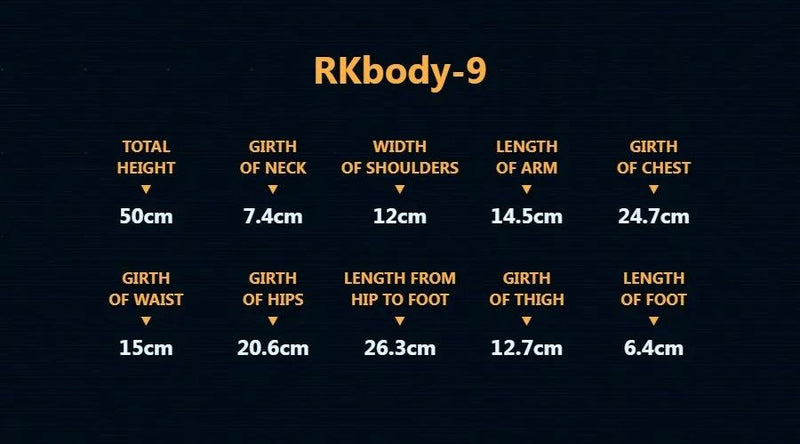 RKBody-9 (Special Kid Body) | Preorder | PARTS