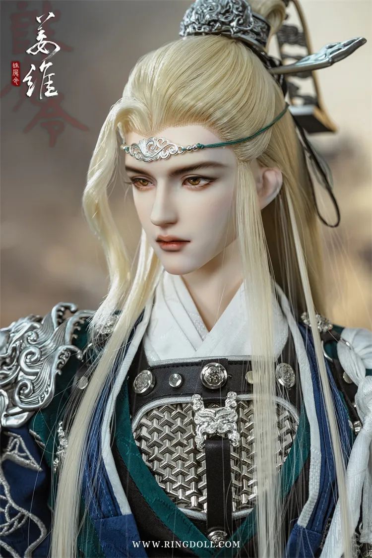 Jiang Wei Fullset [Limited Time] | Preorder | DOLL